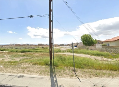 Vacant land zoned residential near the corner of E Ave I & 20th St E in Lancaster 93535