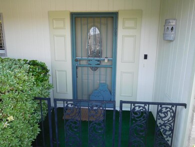 Security Door at Entry