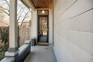 Entry door
