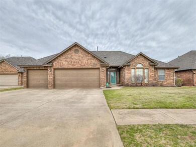 View of front of house featuring brick siding, roo