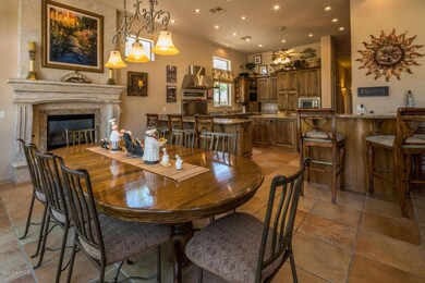 Dining Room to Kitchen
