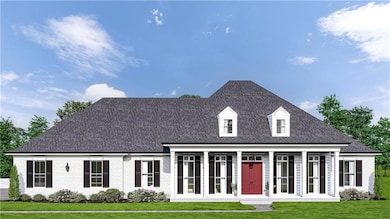 To be built. Plans are approved by HOA