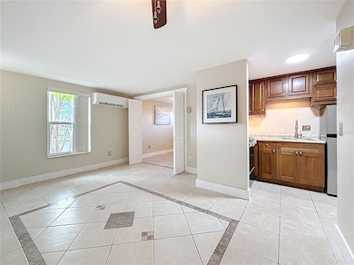 Living Space - Kitchen - Secondary Bedroom