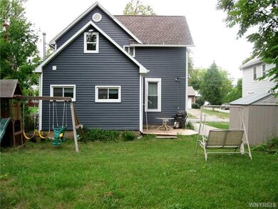 Exterior Back.