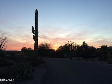 Sunset at 5660 E Calle Mirage
