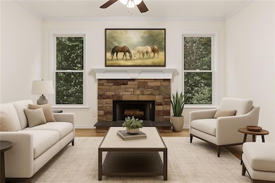 5390 Vickery Cir, Cumming, GA 30040 - photo 5