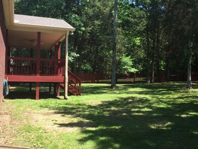 Newly stained covered deck!!!