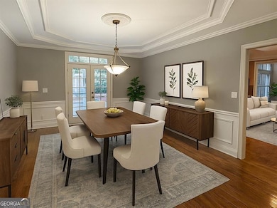 Dining Area - virtually staged