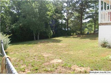 another view of back yard