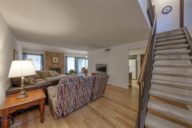 Spacious floor plan greets you upon entering.