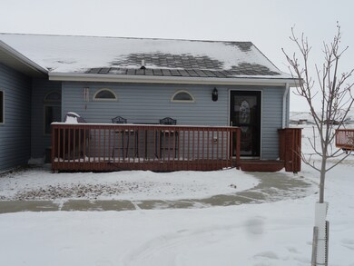 Front deck