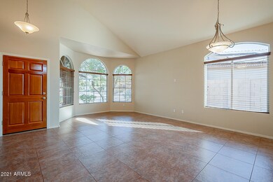 Living/dining, lots of light!