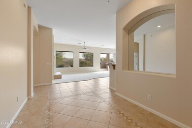 Foyer to Great Room