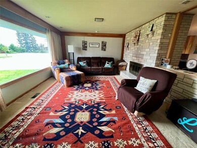 Main level living room