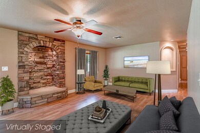 8 living staged