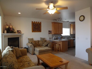 Living Area to Kitchen