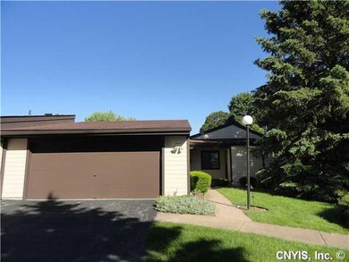 Exterior Front LARGE 2-CAR GARAGE