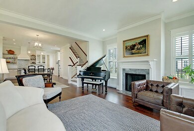 Gas fireplace