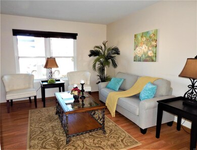 Formal living room could be home office or extra f