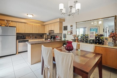 Kitchen and Dinning room