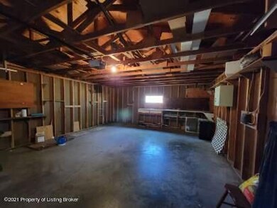 Garage interior