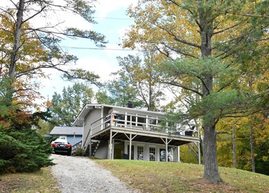 Driveway View