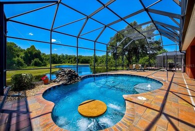 Backyard Oasis, sparkling blue pool, swim up bar/t