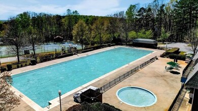 Olympic size swimming pool