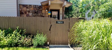 Beautiful landscaping surrounding unit