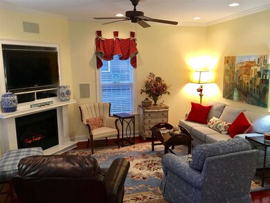 Dining Room and Great Room Combination
