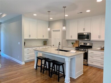 So much counter space and cabinets for storage!