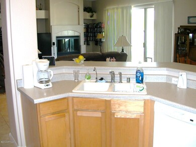 Kitchen opens to Great Room