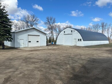 Heated Shop & Quanset Shed