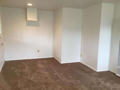 Mountain view living room