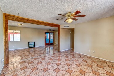 Spacious Living area!