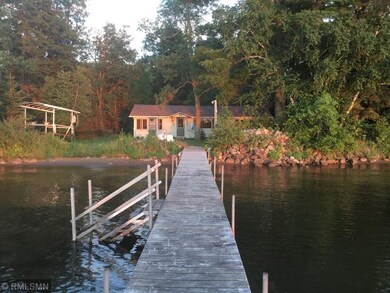 10 Mile Lake Cabin in Hackensack For Sale