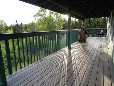 morning sun on front porch