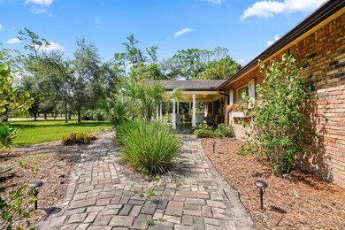 Front walkway
