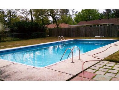 Backyard. POOL