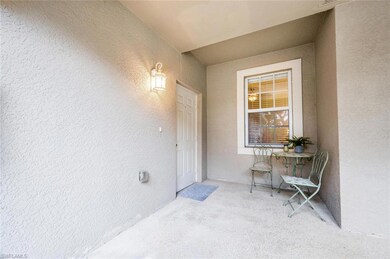Private Covered Front Door Entrance