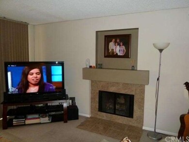 Modern Fireplace in Living Room