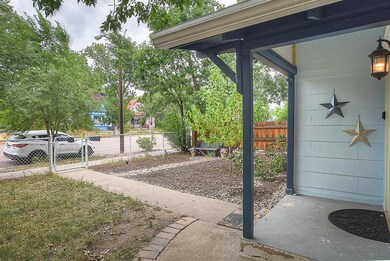 Front of house looking toward N Corona Street