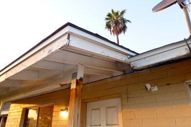Front eave