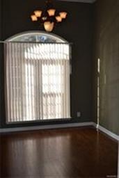 View of the Formal Dining Room - nice tall ceiling