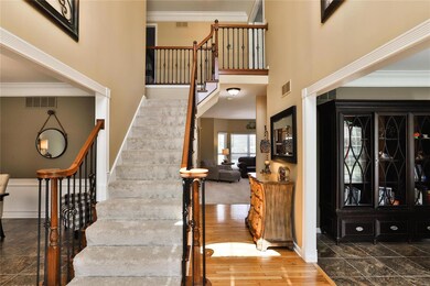 IRON SPINDLE ENHANCE STAIRCASE
