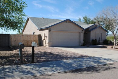 Left side of home