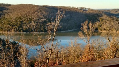 Winter view of Table Rock Lake!