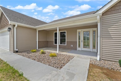 covered front porch