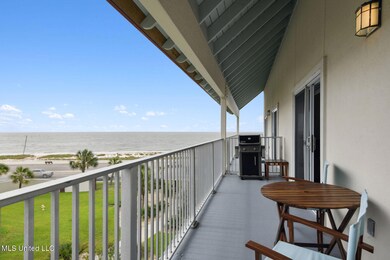 View from balcony