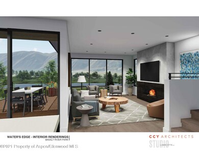 Living Area Rendering